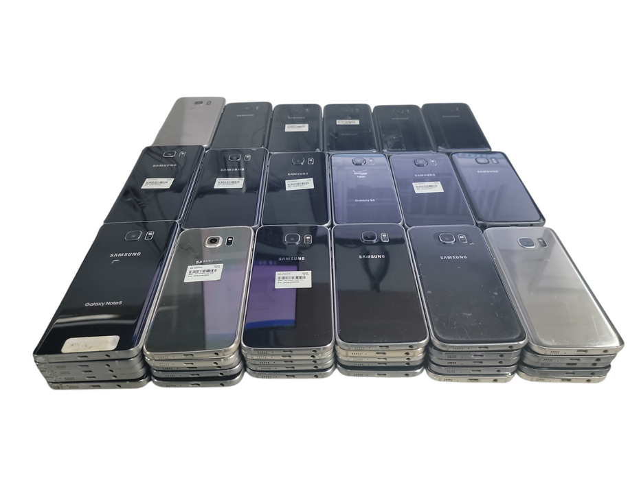 Lot of 90x Samsung Galaxy [S6 / S6+ / S7 / S7+ | AS-IS] (