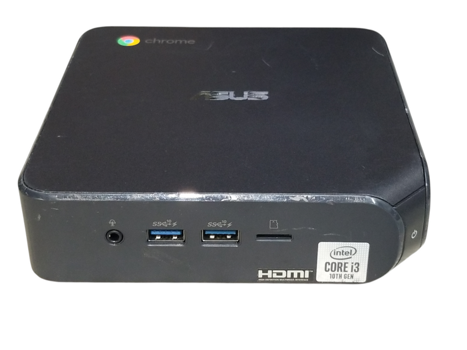 ASUS CHROMEBOX4 Intel Core i3-10110U 8GB RAM *Read