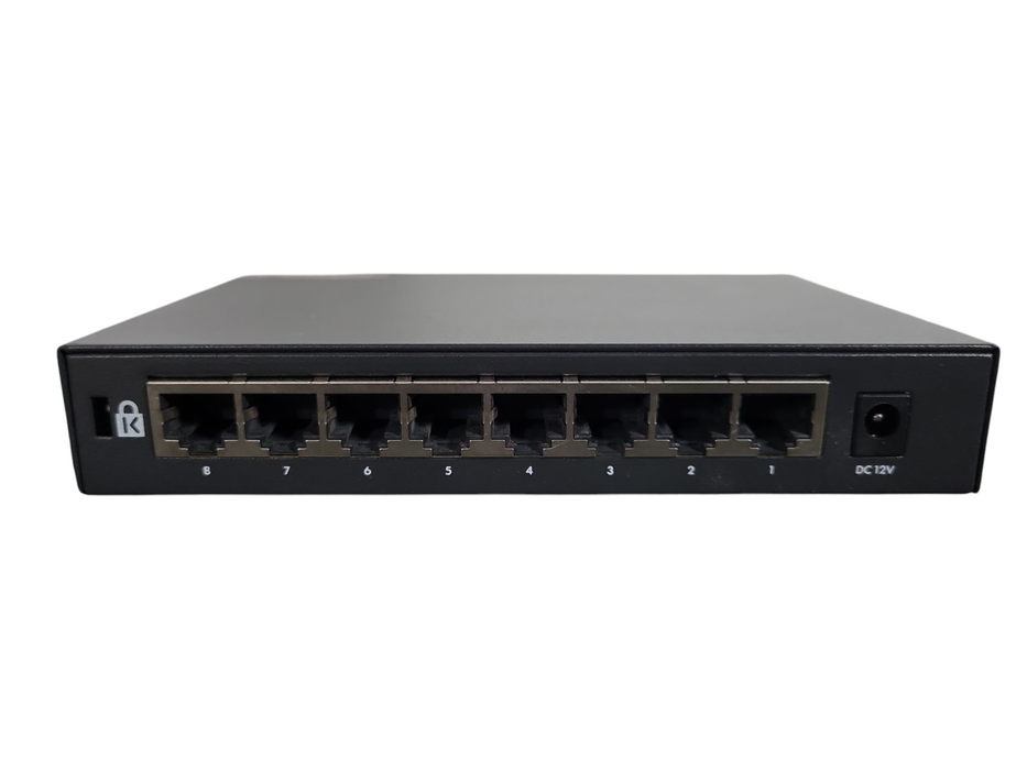 HPE OfficeConnect 1420 8 Port Switch 8G JH329A !