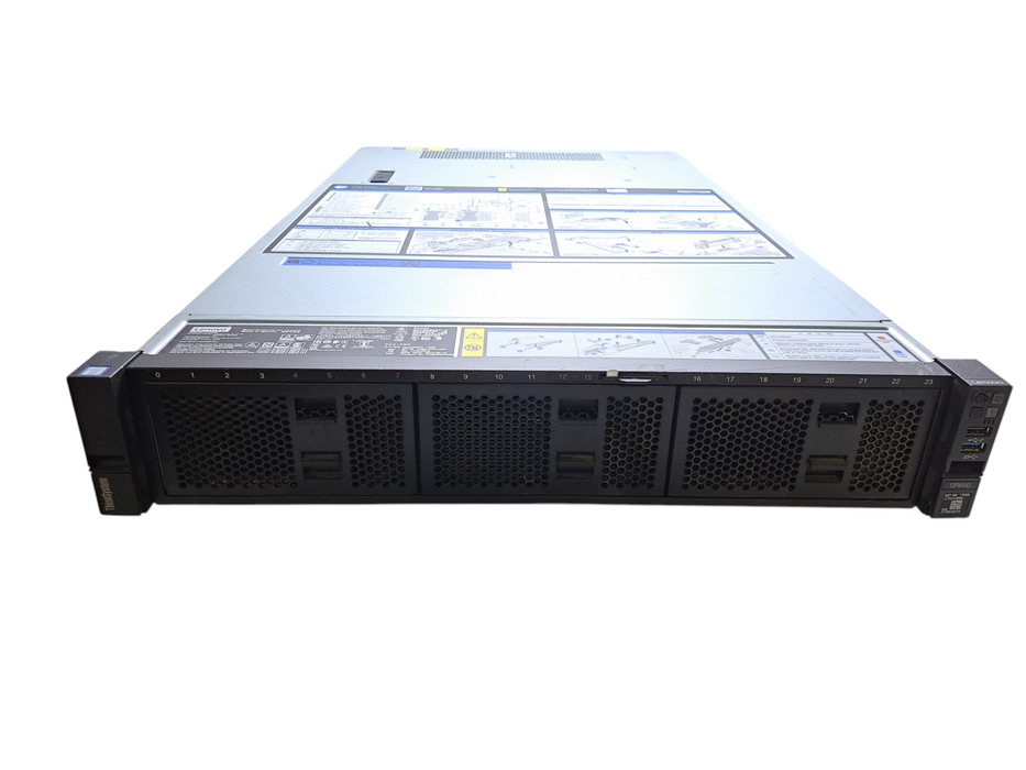 Lenovo ThinkSystem SR650 2U | 2x Xeon Silver 4110, 32GB DDR4, No BackPlane )