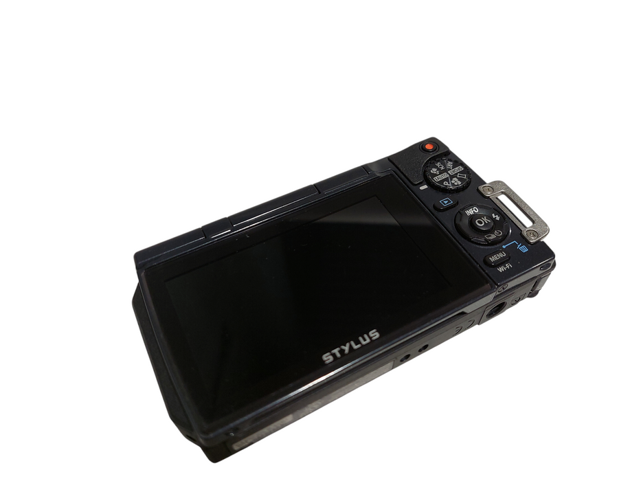 Olympus Tough Stylus Camera TG-860 Digital Camera GPS Wi-Fi  =