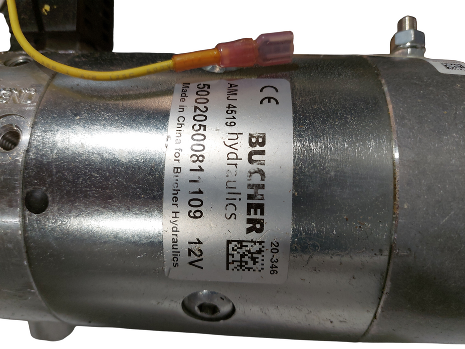 Waltco Bucher Hydrolics Pump AMJ4519 12V 2400 PSI Pump 90216011 =