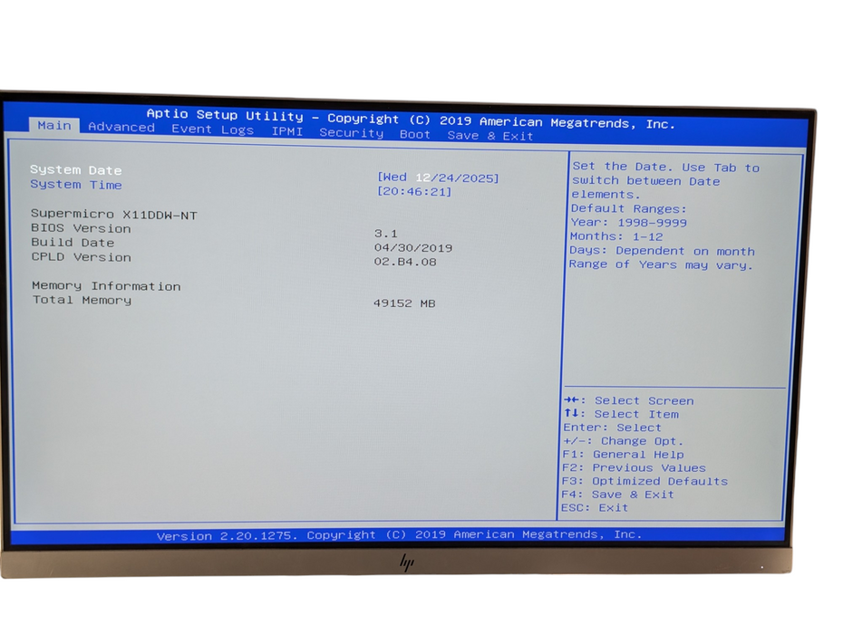 Supermicro CSE-815 X11DDW-NT Intel Xeon Silver 4210 48GB RAM  -