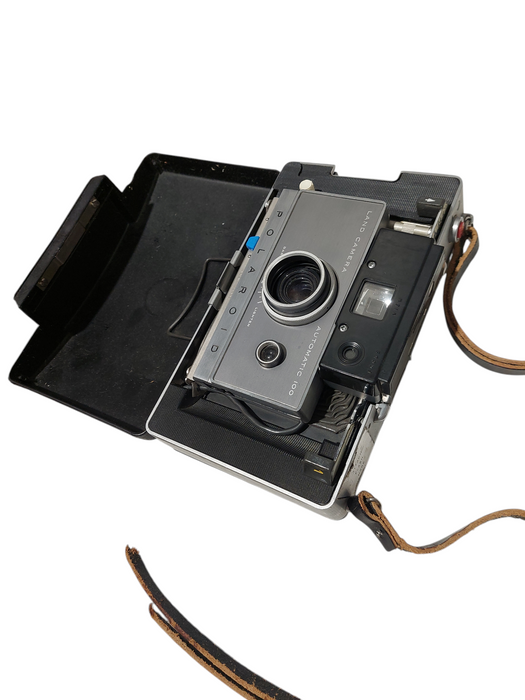 Vintage Polaroid Camera Land Camera Automatic 100 =