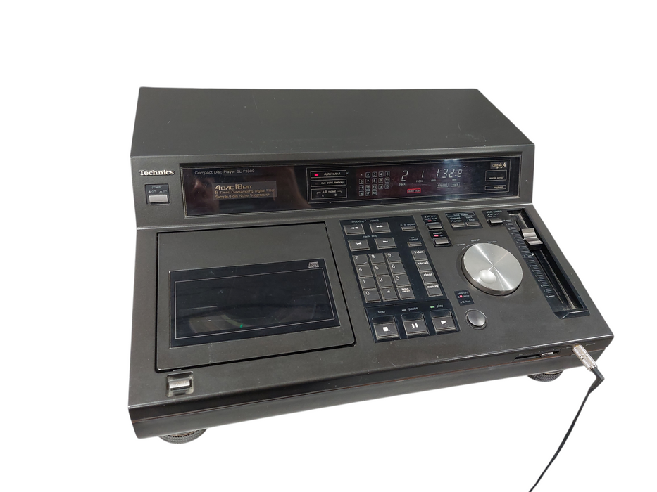 Technics Compact Disc Player Model: SL-P1300 Class AA  =