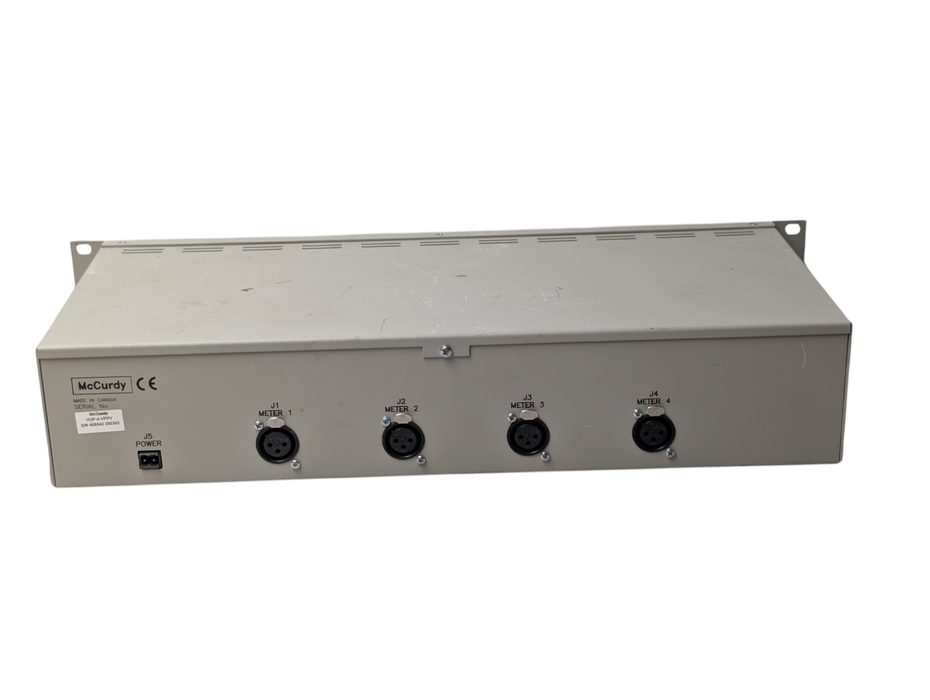MCCurdy Audio Test Set Model VUP-4-VPPV READ  -