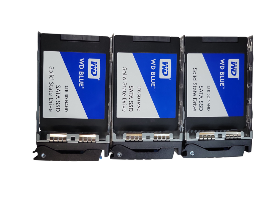 Datto SIRIS for Business S4B NAS Backup Appliance - 3x1TB SSD %