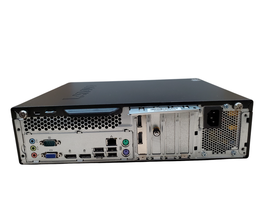 Lenovo ThinkCentre M75s-1, Ryzen 7 Pro 3700, 32GB DDR4, R520, 256GB SSD Q