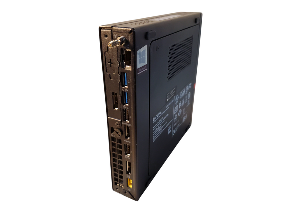 Lenovo ThinkCentre M720q Core i7-8700T 8GB RAM 256GB NVME+1TB HDD, WIFI