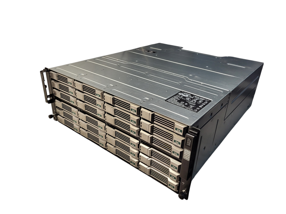 Dell Equallogic PS6210 E05J ISCSI SAN Storage /w 2x Control Module 15 TF9FX $