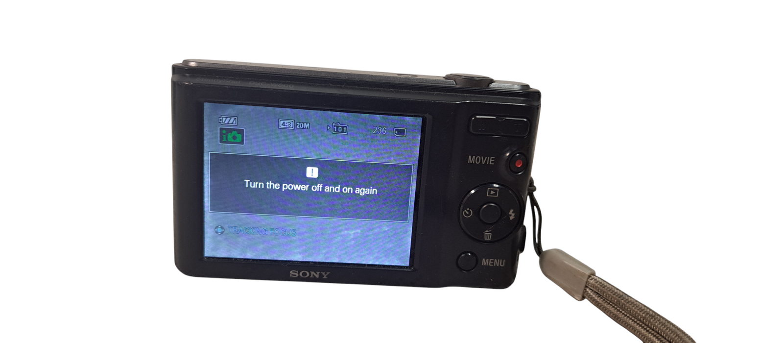 Sony Cyber-shot DSC-W800 20.1 MP  Optical Zoom Digital Camera