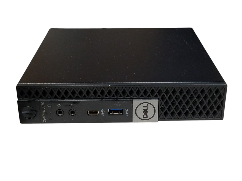 Dell OptiPlex 5070 USFF Intel i7-9700T CPU 2.00GHz 8GB RAM - No HDD Q