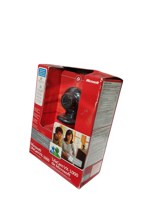 Vintage Microsoft LiveCam VX-1000 Model: 1080 NEW  Q=