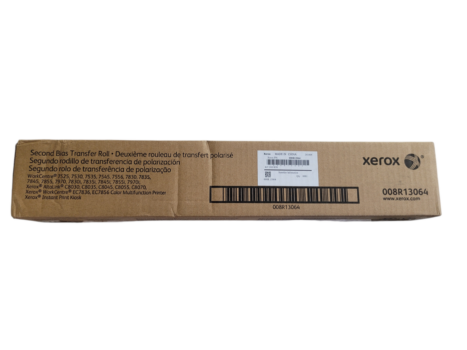 Xerox 008R13064 Second Bias Transfer Roll OEM