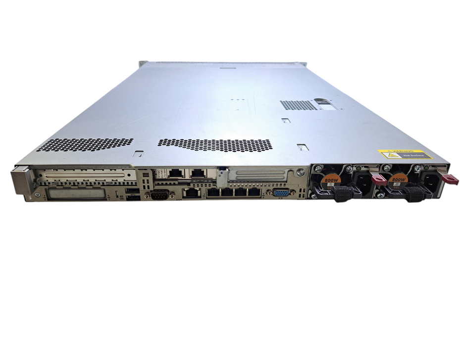 HP DL360 Gen9 1U 8x 2.5"| 2x Xeon E5-2640 v3 @2.60GHz, 32GB DDR4, P440ar