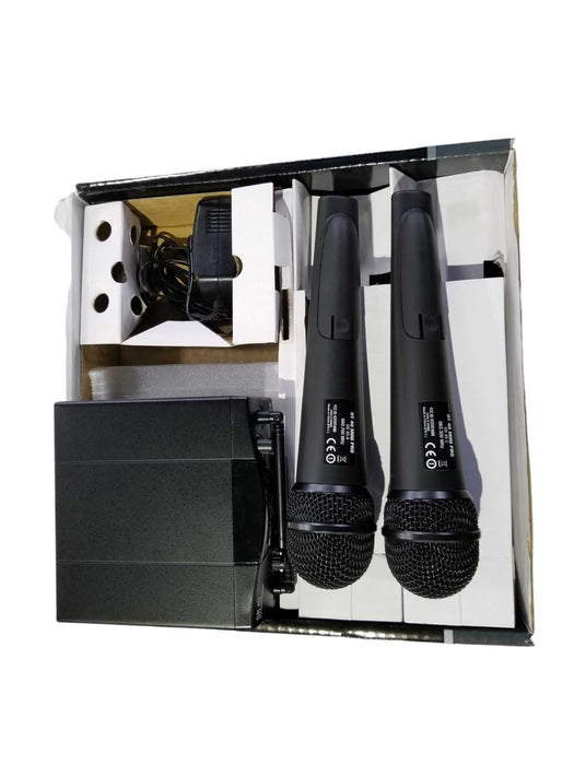 AKG WMS40 Mini Dual Vocal Set Wireless Handheld Microphone System