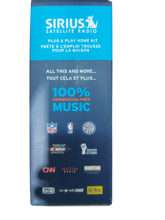 Sirius Satellite Radio Universal Home Kit