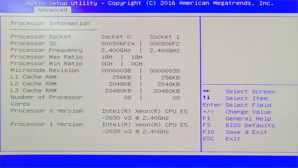Cisco BE6000H UCS C220 M4S | E5-2630 v3 | 48GB | 12G Modular SAS RC