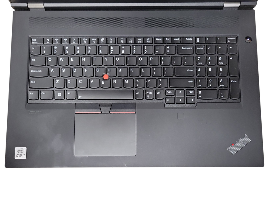 Lenovo ThinkPad P17 Gen1, Core i7-10750H 2.6GHz 48GB RAM, 1TB SSD, T1000 _ Lap200