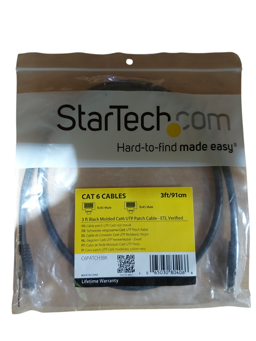 Lot 22x Assorted Ethernet & USB Cables (Cat5e, Cat6, Cat6A, Mini USB)