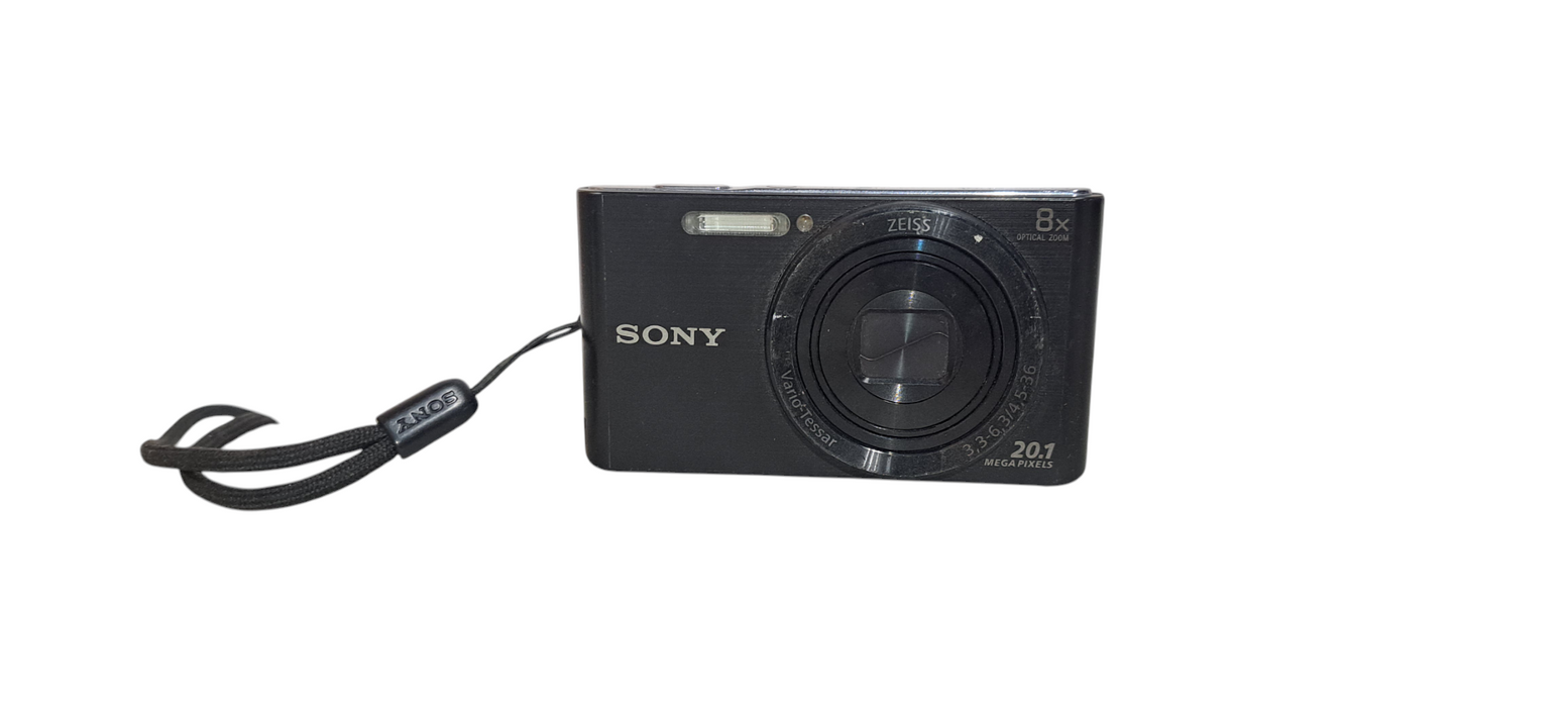 Sony DSC-W830 Cyber-Shot 20.1MP 8x zoom Digital Camera W/ Battery