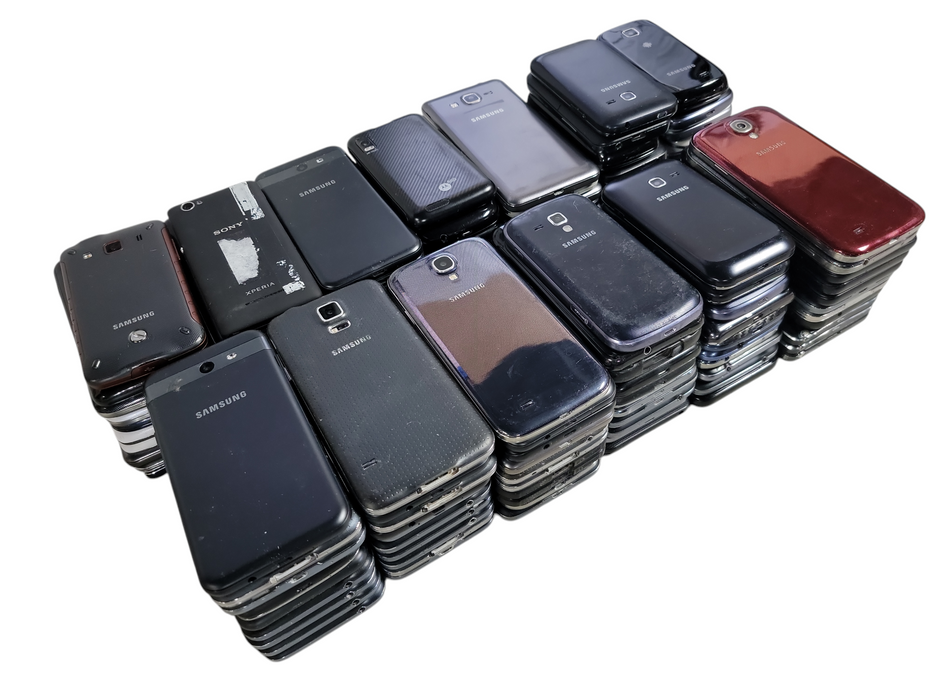 Lot of 130x Samsung Phones [Micro-USB | AS-IS] (