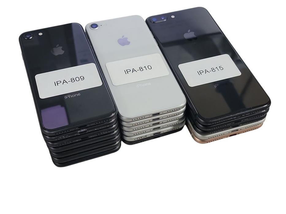 Lot of 18x Apple iPhone 8 / 8 Plus [A1905 / A1897 | B Condition][IPA-19]