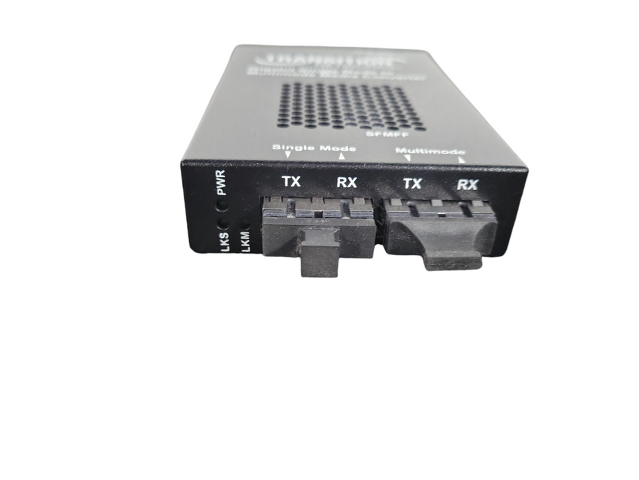 Transition Networks Stand-Alone Media Converter SFMFF1314-220 !