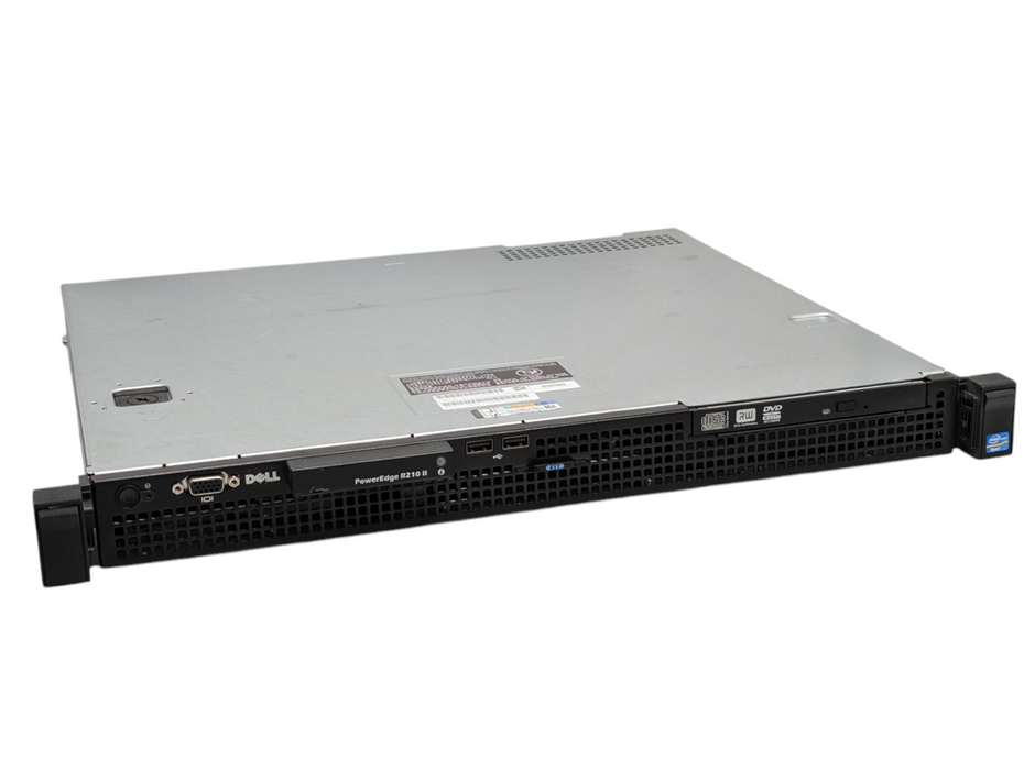 DELL PowerEdge R210 II Intel Xeon E3-2120 0 @ 3.10Ghz 16GB RAM  -