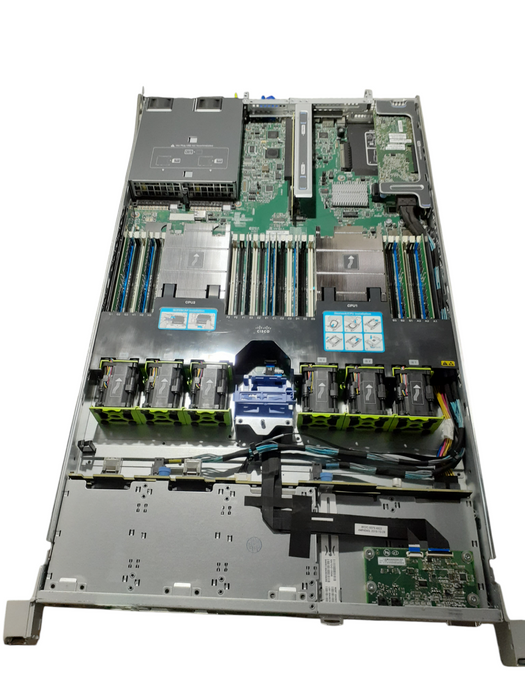 Cisco UCS C220 M4S - 2x Xeon E5-2695 v4 @ 2.10GHz 64GB DDR4, NO HDD