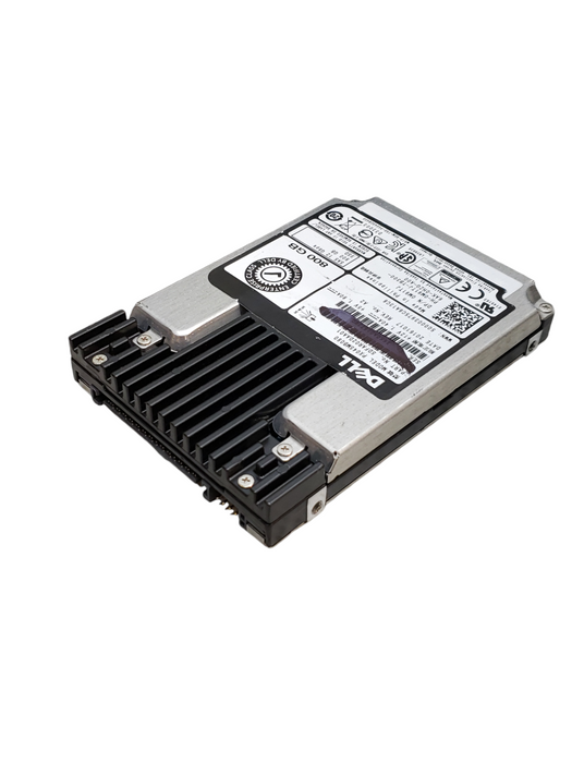 Lot 4x 800GB SAS 2.5" 15mm 12Gb/s Dell / HP MLC SSD - P/N:0CN3JH  +