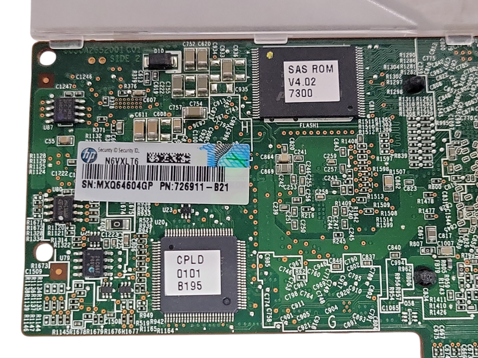 HP H241 Dual Port 12Gb SAS Smart HBA 726911-B21 High Profile Bracket _