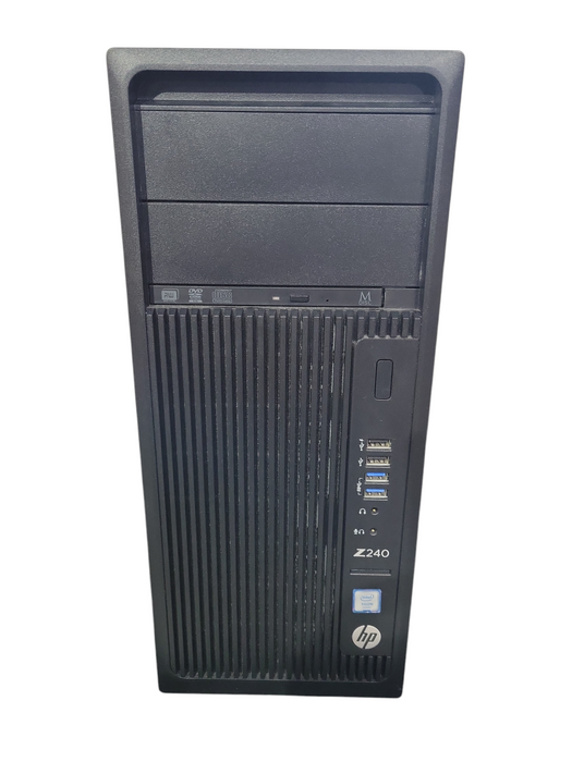 HP Z240 Tower | Xeon E3-1240 v5 @3.50GHz, 8GB DDR4, Quadro K2200 !