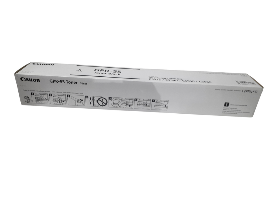 Canon GPR-55 Toner Black Genuine OEM for imageRUNNER ADV C5535 C5540 C5550  Q