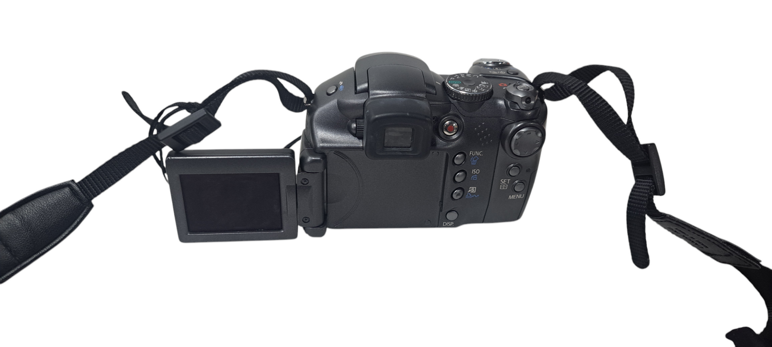 Canon PowerShot S3 IS Black 6.0 Megapixel 12x Optical Zoom