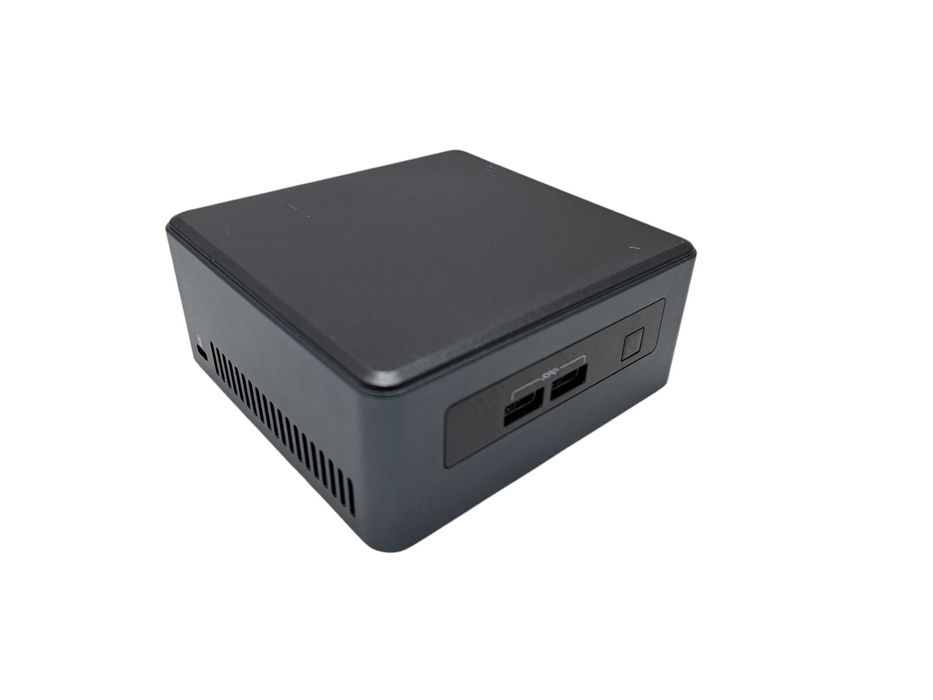 Intel NUC7i3DNH Mini PC | Intel Core i3-7100U CPU, 8GB DDR4, 128GB SSD )