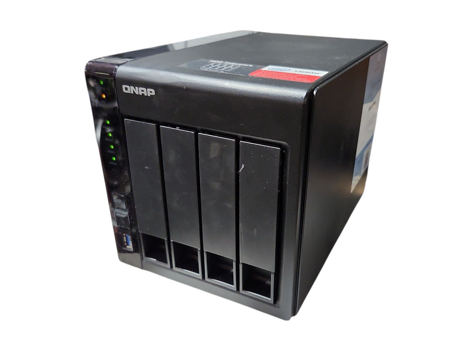 QNAP TS-451+ 4-Bay NAS w/ 4x 4TB HDDs, No AC Adapter