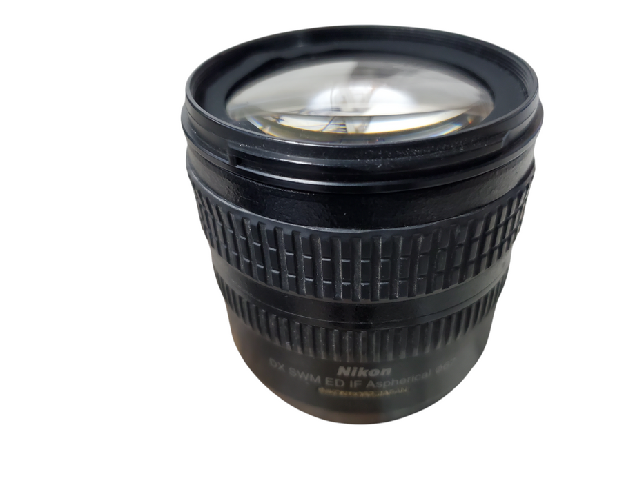 Nikon 18-70mm f/3.5-4.5 G-AFS ED-IF DX Autofocus Lens