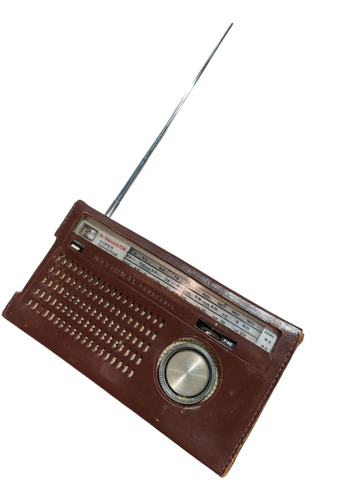 Transistor Radio National Panasonic 10- Transistor  3-Band Model: R-307 =