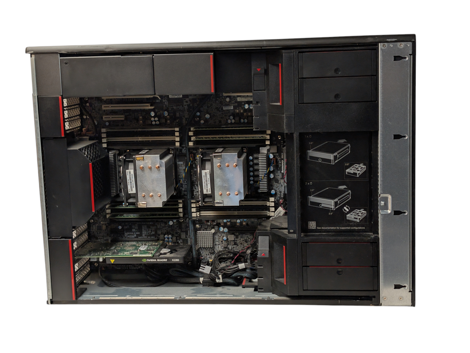 Lenovo ThinkStation P900 2x Intel Xeon E5-2683 v3 32GB RAM 256GB SSD -