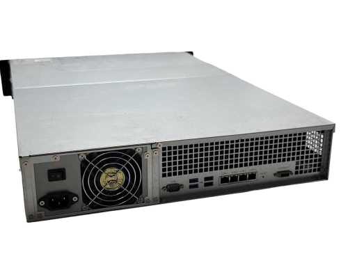 Synology RS2416+ 2U RackStation 12-Bay NAS 12x 3.5" HDD Bays 1x 3TB HDD, Read _