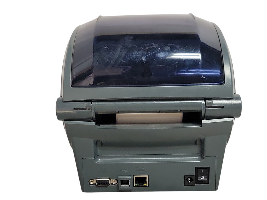 Zebra GX430t Thermal Label Printer GX43-102410-000 _