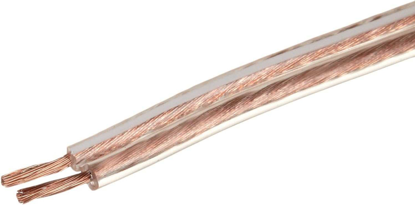 100ft 16 AWG Speaker Wire Cable 30.48m Audio Stereo Copper