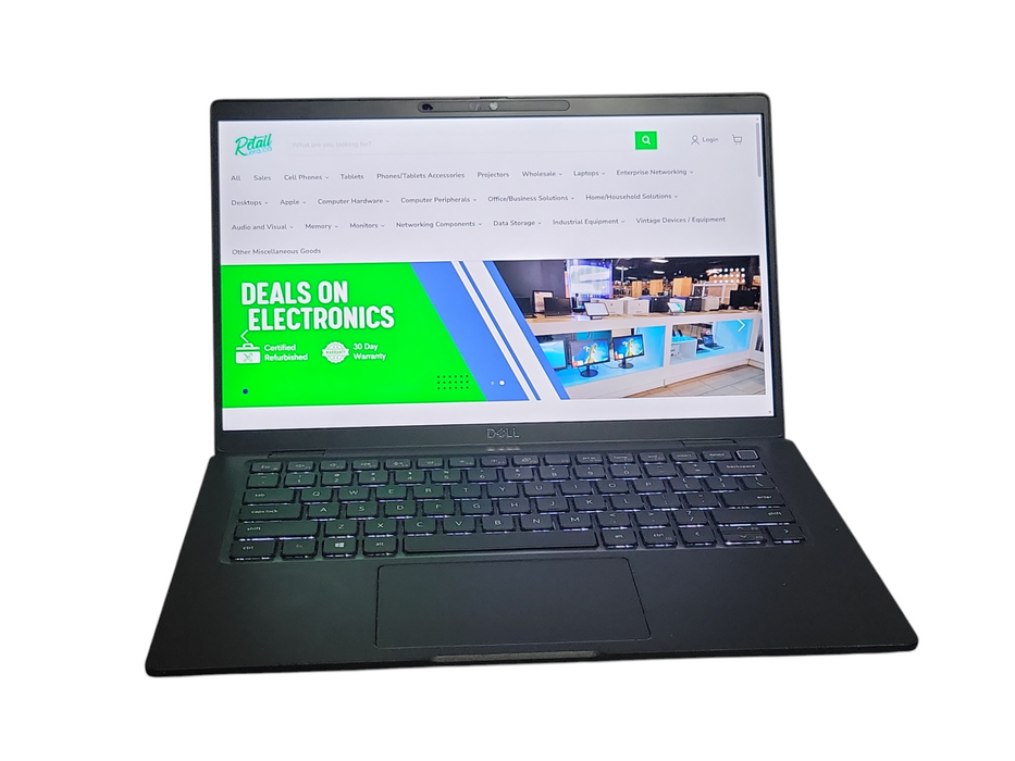 Dell Latitude 7420 Core i5-1145G7 2.60GHz 16GB RAM 250GB SSD, READ Q_ Lap200