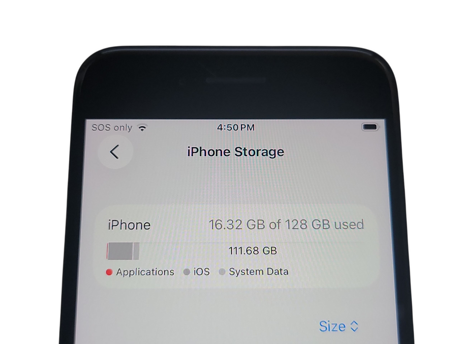 Apple iPhone SE 2 - 128GB - White [A2275]