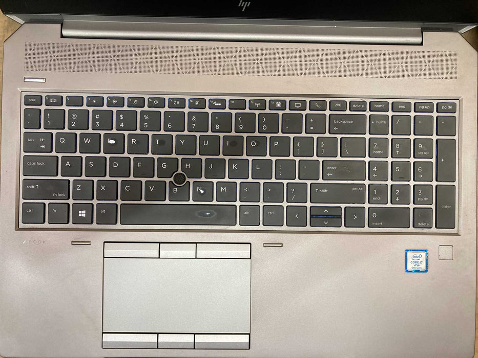 HP ZBook 15 G6 i7-9850H@2.6GHz QUADRO T1000 4GB GPU 16GB RAM 256GB SSD READ  Lap200