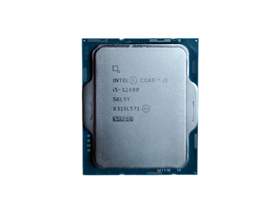 12th Gen Intel Core i5-12400 SRL5Y - Desktop CPU