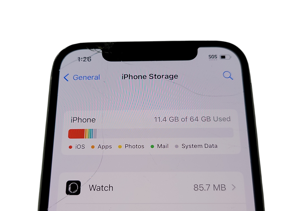 Apple iPhone 12 - 64GB - White [A2402 | Read] (