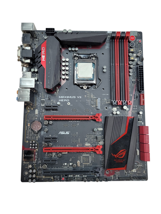 Intel Core i7-4790 ASUS MAXIMUS VII HERO %