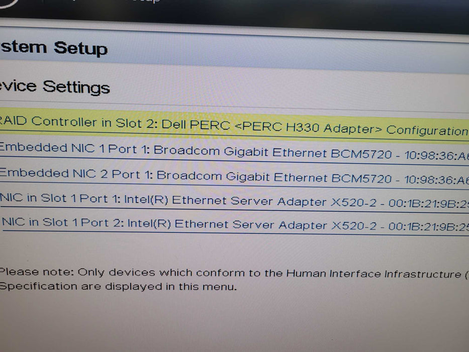 Dell PowerEdge R230 - Xeon E3-1220 v5 8GB DDR4 NO HDD PERC H330 250W PSU %